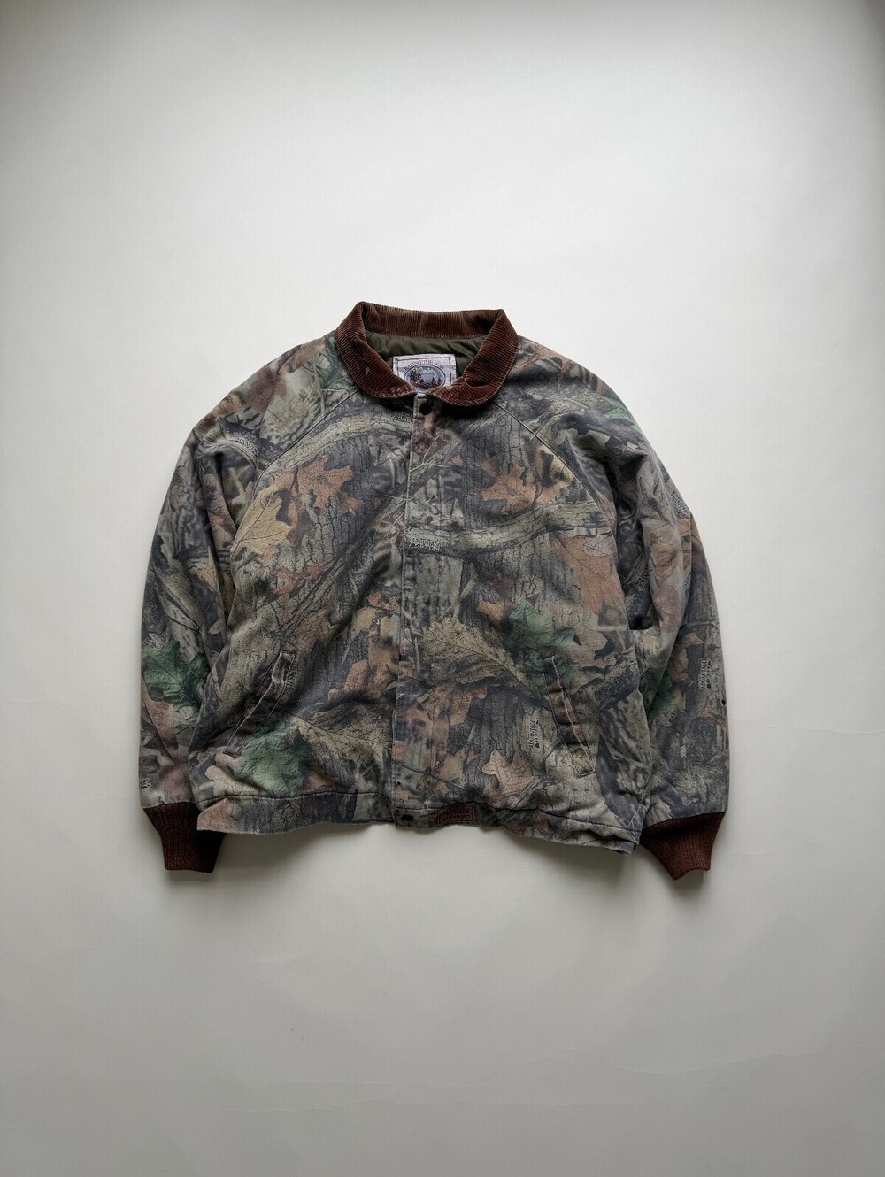 Vintage 90's camo Bomber Jacket